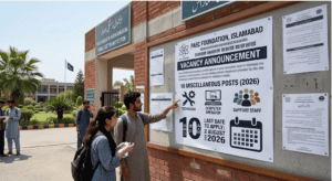 PAEC Foundation Islamabad Jobs 2026

