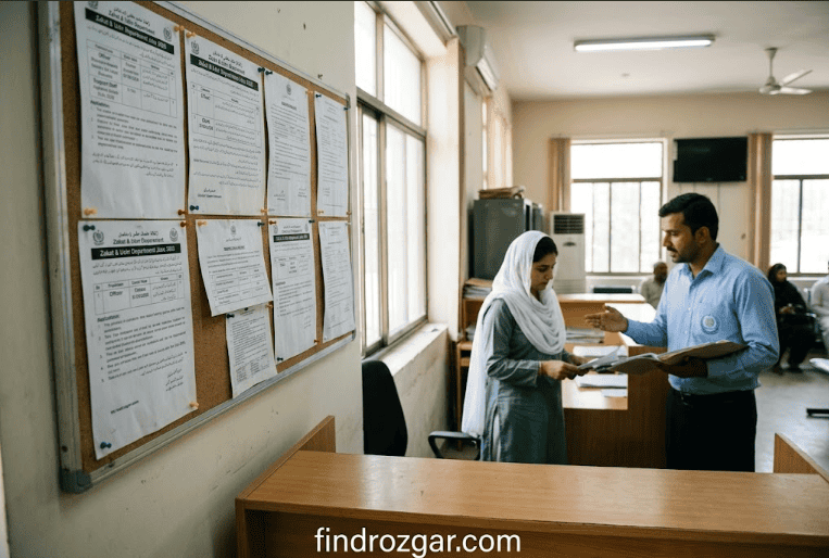 Zakat & Ushr Department Jobs 2026