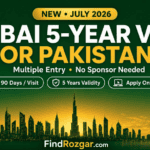 dubai 5 year
